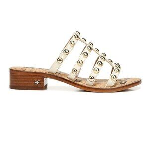 Sam Edelman Juniper Ivory Leather Gladiator Sandals Women's Size 11M New in Box